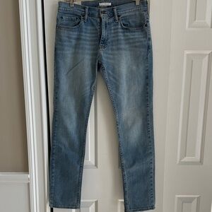 Abercrombie & Fitch Light Blue Jeans
